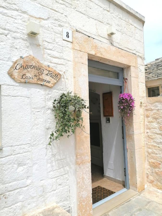 Charming Trulli Apart otel Alberobello Dış mekan fotoğraf
